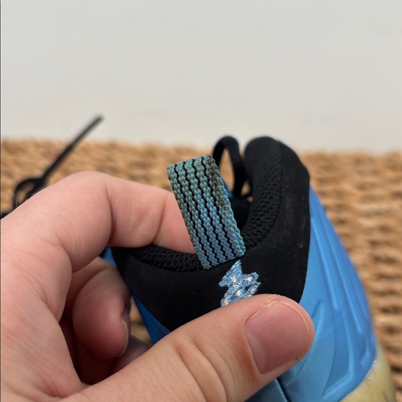 Nike Little Posite One Foamposite TD University Blue 723947-402 Little Boys 9C - Picture 9 of 11